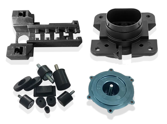 Custom Plastic Injection Molding Service