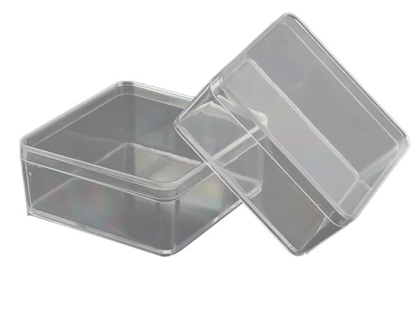 Plastic outer packaging box