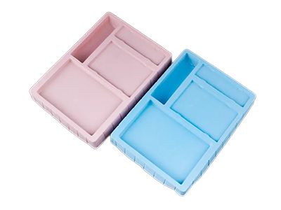 Color packaging inserts