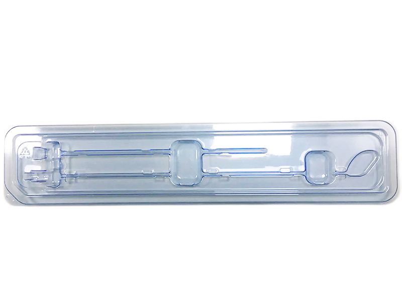 Plastic outer packaging box