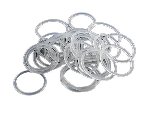 Medical-grade silicone seals